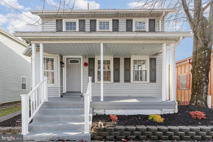 Welcome to 28  West  Main  Street, a renovated historic gem nestled in the heart of Fairfield. Built in 1790, this captivating traditional home spans nearly 1,800 square feet across two comfortable levels. Discover three bedrooms and two and a half baths, thoughtfully modernized with a new roof, furnace, A/C system, and water heater for worry‑free living.

Step inside to experience a bright interior adorned with elegant finishes and a layout designed for effortless flow. Outside, the landscaped grounds and durable vinyl siding impart timeless curb appeal, while a detached garage offers secure parking and extra storage.

History lovers will appreciate the proximity to the charming Fairfield Historic District, rich with 18th‑ and 19th‑century architecture. Don't miss the opportunity to call this storybook property home.