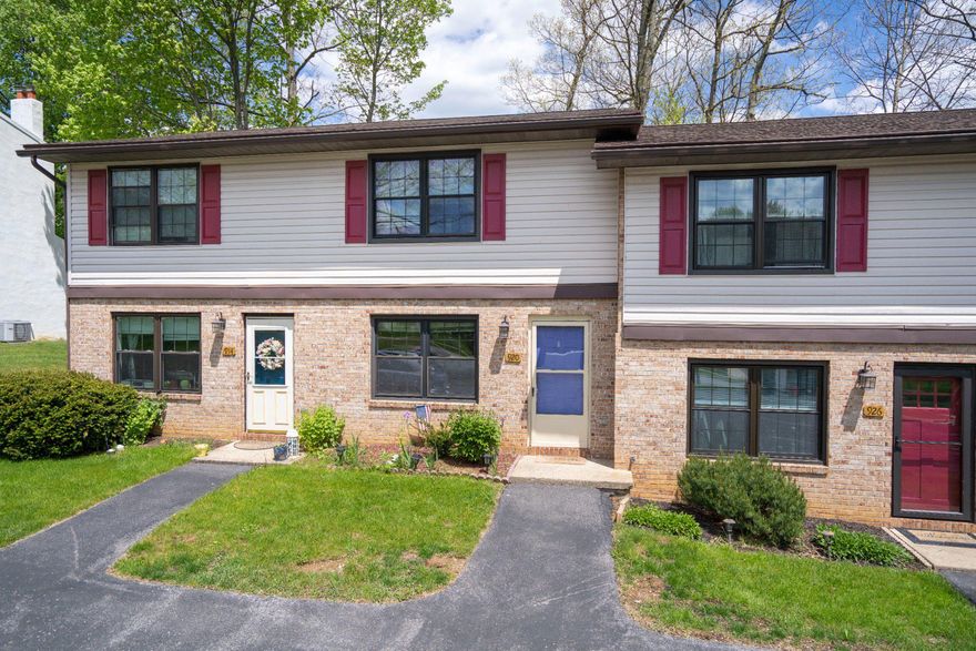 Welcome to this well-maintained and affordable townhome in the desirable Galen Court community. Ideally located just minutes from North Atherton shopping center, restaurants, and everyday conveniences, with a quick drive to Penn State main campus and downtown State College, this home offers both comfort and convenience. Tucked away from the main road in a nicely landscaped, shaded setting, the property features a cozy and inviting interior. The sun-filled living room offers a comfortable space to relax, while the main level also includes a convenient half bath and a spacious laundry area. The remodeled eat-in kitchen overlooks the rear deck and is equipped with stainless steel appliances, a large double sink, and ample cabinet space. Upstairs, you’ll find two well-sized bedrooms and an upgraded full bath, with generous storage. Additional highlights include two designated parking spaces and a rear deck. A fantastic opportunity for homeowners or investors seeking a well-located, move-in ready home at an attractive value. Active rental permit. Currently rented through the end of July.