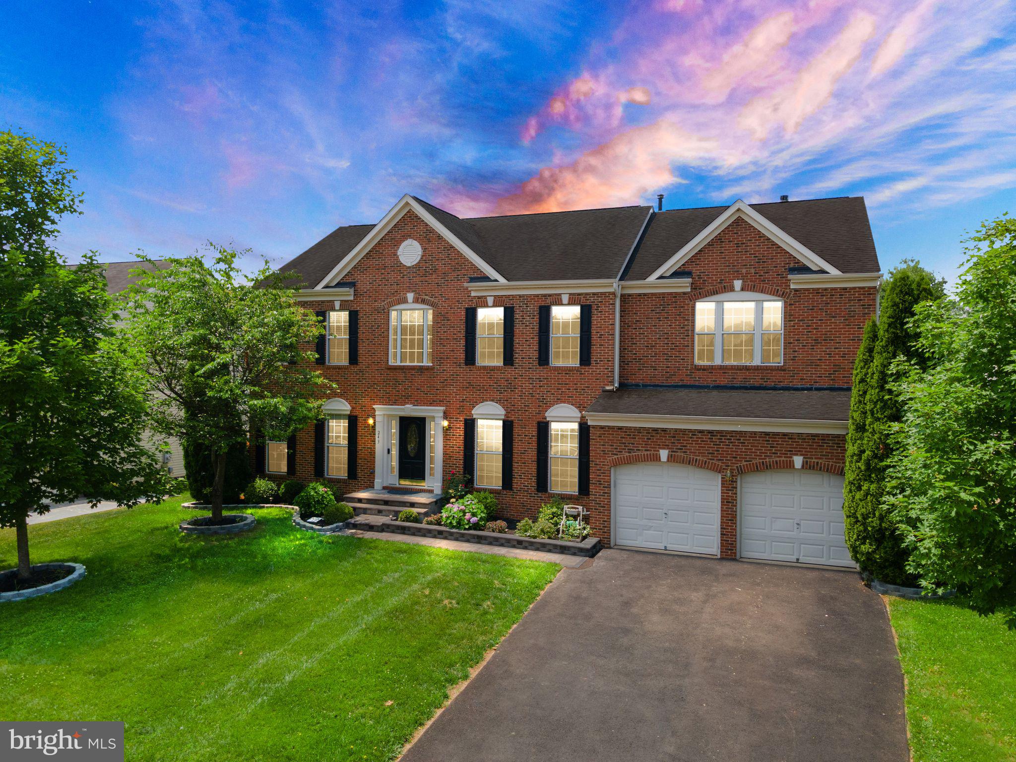 This is the home you have been waiting for! This is a beautifully fully upgraded smart home with 6 bedrooms/5 Full bathrooms and over 4600 sqft of living space located in the quiet community of Evergreen Meadows. If you have been looking for a first floor Bedroom/bathroom, this is the home for you! On the main level, you will find a lovely formal living and dining room, an over sized kitchen, sunroom and family room to spend your precious moments with your family and friends. Upstairs you will find the Primary Suite of your dreams. After a long day, enjoy some relaxation in the Primary suite sitting room or in the spa tub. Also you with find Three addition bedrooms, a jack and jill bathroom. In addition, an en suite with a full bathroom. Let's take a stroll down to the basement where you will find an extremely large Recreation Room , Bedroom with Full bathroom and a oversized pre-wired theater room. This home is close to shoppes, Dulles Airport, Restaurants and Highways for quick commutes. **APPLY HERE** https://apply.link/_DDGKTk