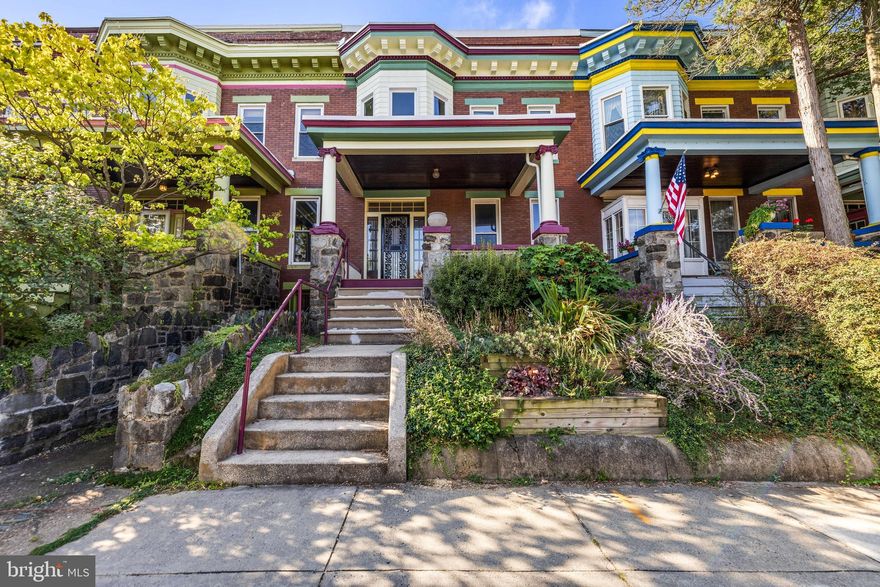 Offer deadline of Monday, September 11 at 9am! Welcome to 333 E 30th St, nestled in the vibrant and sought-after neighborhood of Charles Village/Abell. This exceptional property presents an alluring blend of classic charm and modern upgrades. With 4 bedrooms and 2 full bathrooms, this home offers a delightful living experience that captures the essence of this historic area.

As you step inside, the original floors evoke a sense of timeless elegance, giving a nod to the home's heritage. The exterior has been thoughtfully painted to harmonize with the colorful homes that line this charming block, adding a unique and captivating character.

A highlight of this home is the finished basement, which opens up a world of possibilities. Whether you envision it as a spacious storage area, an additional cozy bedroom, or a versatile den, this space is ready to accommodate your needs.

The kitchen, a central hub of the house, has been tastefully renovated to seamlessly blend modern convenience with classic aesthetics. You will love the walk-in pantry! This harmonious theme continues throughout the interior, as the entire home has been painted in colors that pay homage to its original palette from 1914, creating a warm and inviting atmosphere.

Ascending to the upper level, you'll discover four generously sized bedrooms that offer both comfort and space. One of these bedrooms boasts a sunroom adjacent to it—a serene retreat where you can bask in the morning sun while enjoying a cup of coffee. Natural light abounds throughout the home, thanks to two expansive skylights that are a plant enthusiast's dream, infusing the interiors with the rejuvenating power of the outdoors.

Stepping into the backyard, you'll be greeted by a meticulously maintained garden, a testament to the care that has been poured into this property. The garden presents an opportunity for tranquility and relaxation, or if you prefer, it could be transformed into a convenient parking pad capable of accommodating 2+ cars.

Recent updates to the roof and radiator ensure that this home not only exudes charm but also offers a solid foundation for comfortable living.

Located mere minutes from Johns Hopkins University, the inviting Wyman Park, and the renowned Baltimore Museum of Art, this home seamlessly combines the charm of its neighborhood with the convenience of city living.

Don't miss the chance to make this distinctive residence your own. Contact us today to arrange a showing and embrace the opportunity to experience the allure of 333 E 30th St.