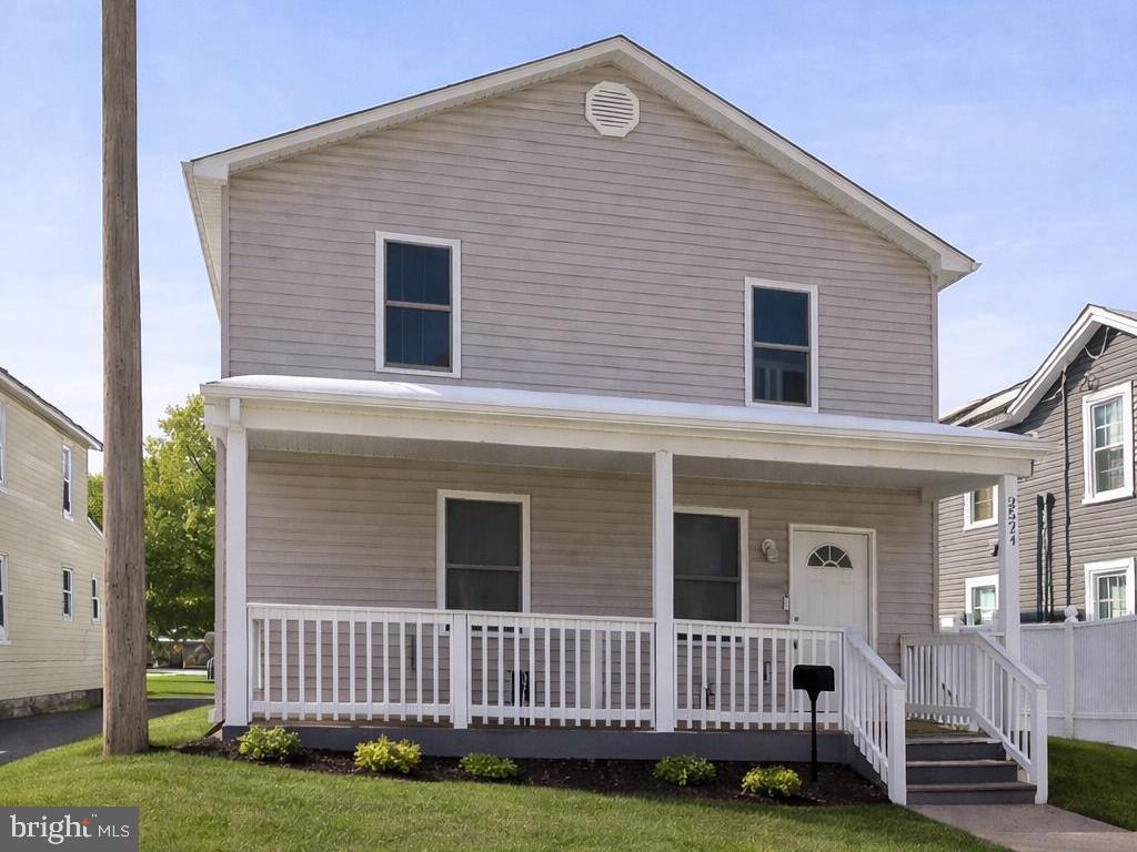 EDGEMERE/SPARROWS POINT - Residential