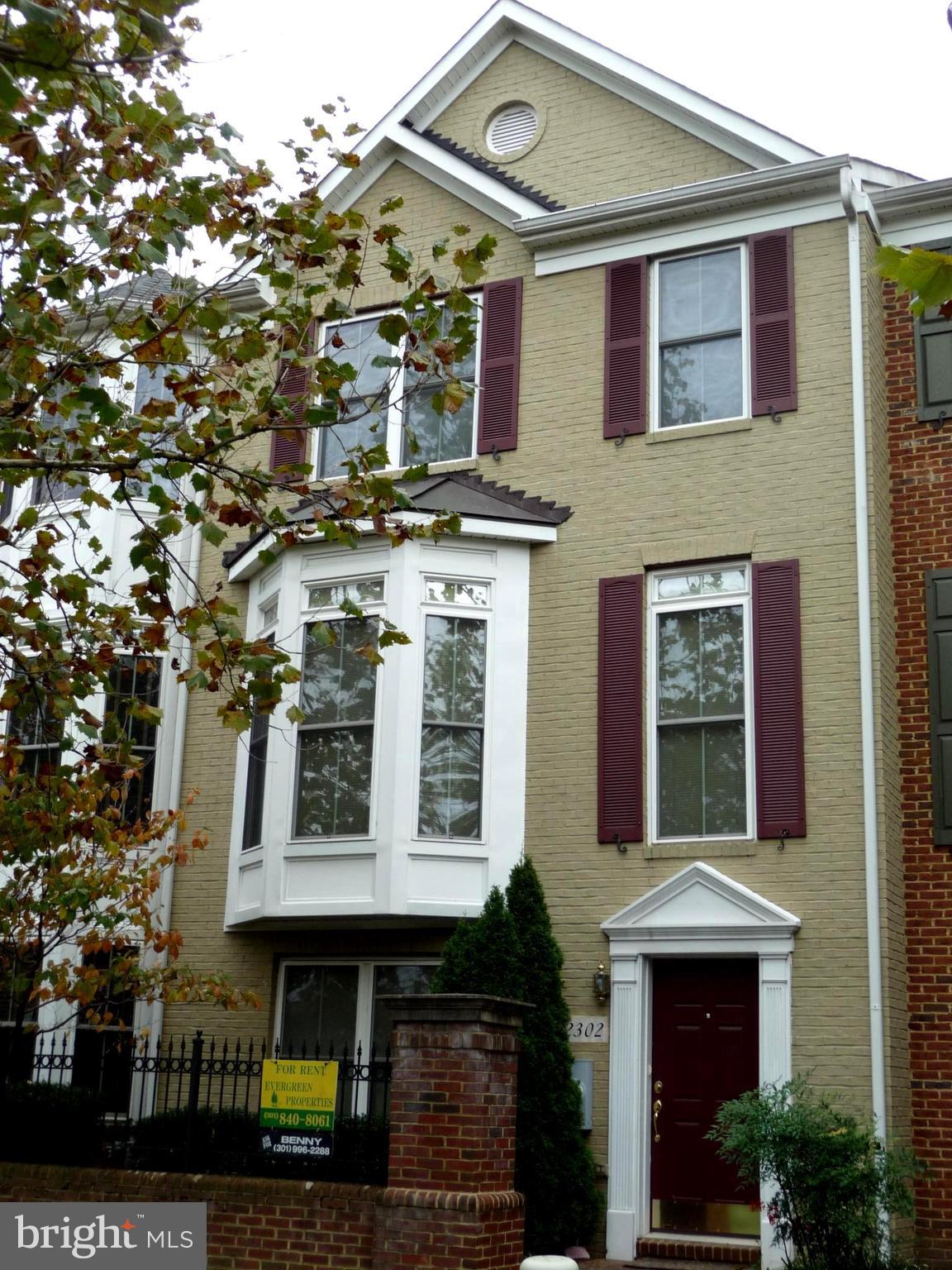 PLYERS MILL ESTATES - Residential Lease