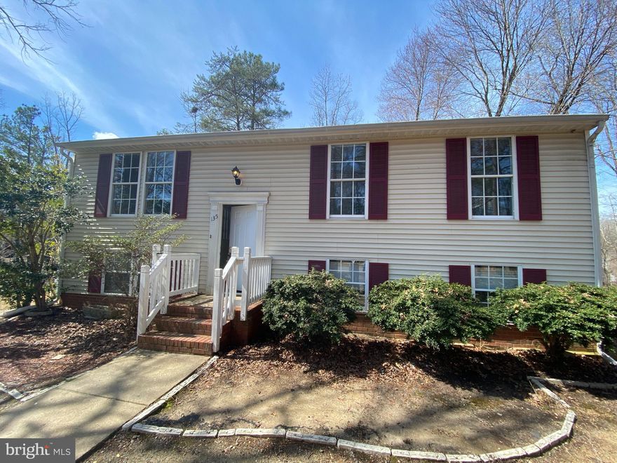 This charming traditional split-level home offers plenty of space with over 1,800 square feet, featuring two bedrooms on the main level and a third bedroom on the lower level. The open-concept kitchen and dining area create a warm and inviting atmosphere, with French doors leading to the rear deck—perfect for outdoor dining or relaxing while overlooking the spacious backyard.

Nestled on a large, tree-lined private lot in the sought-after Lake Caroline community, this home provides access to fantastic amenities, including a swimming pool, tennis and pickleball courts, a clubhouse, two beaches, multiple recreation areas, and 24/7 security. Enjoy the perfect blend of comfort, space, and an active lifestyle in this beautiful home!

*This property is currently tenant occupied and will not be available for tours until vacant, but we are accepting applications for pre-approval.

*Photos  taken prior to the most recent tenants occupancy.

*Washer/Dryer Hookups Available

CREDIT: Good Credit Required
PETS: Yes, case-by-case
PET FEE: $450/pet non-refundable fee
UTILITIES: Tenant Pays All
APPLICATION FEE: $60 per applicant
SECURITY DEPOSIT:  Minimum One month's rent (Please note that in certain cases, a double deposit may be required)
RESIDENT BENEFIT PACKAGE: $25/month
LEASING FEE:  $125 One time due with Move-in Funds.

Lake Caroline Amenity and Gate Pass Fee:  Tenant fee $250 to use the amenities and get gate passes. Fee of $200 is refundable when tenants return passes.