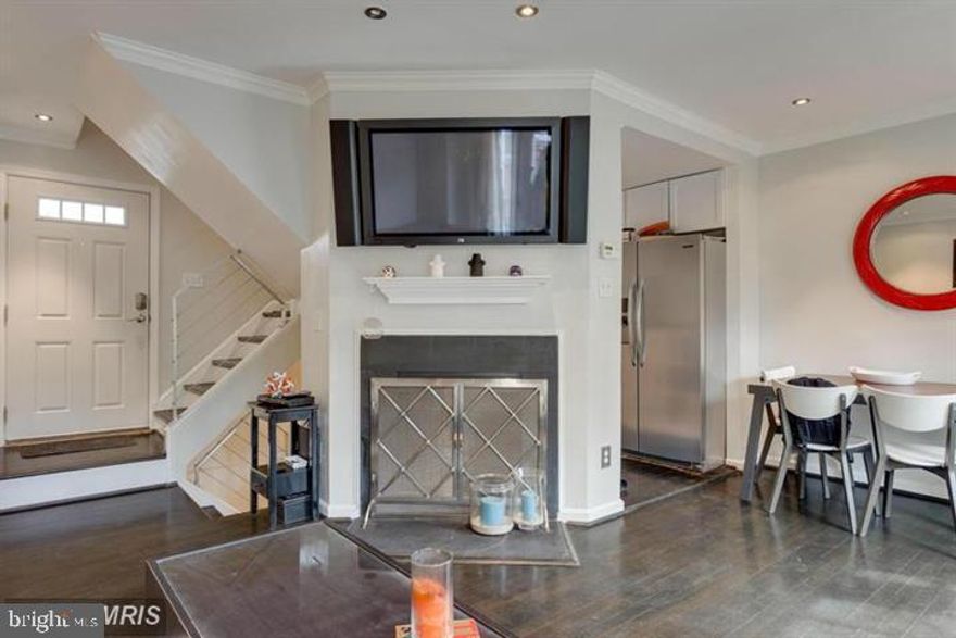 Location, Location, Location! Don't miss this charming updated end-unit townhome nestled in a private enclave with assigned parking right off King Street in Old Town Alexandria! Featuring Two Bedrooms with ensuite bathrooms, a beautifully updated kitchen with stainless steel appliances and granite countertops, large private enclosed brick patio and finished basement with half bathroom! Fresh paint, hardwood floors and recessed lighting throughout. Close to Pentagon, DC, Ft. Belvoir & King St Metro. Minutes to restaurants, shops & amenities!