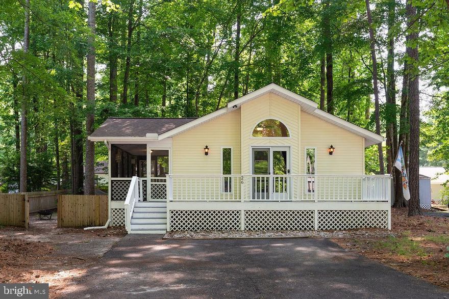 Adorable rancher in the Newport section of Ocean Pines. This home features 3 bedrooms and 2 full baths.  Open floor plan with high ceiling makes this living area feel so spacious.  Wide plank vinyl flooring was installed in 2021 along with a New Roof, Gutters and Water Heater in 2020.  The pulled down attic has lots of room for much needed storage as well as a large Shed in the backyard. Enjoy outdoor dining in the screened  porch which accesses the yard with a recently installed Wooden Fence . There is parking for 4 cars in the private paved driveway.
Ocean Pines has so much to offer, residents will have access to a range of fantastic amenities, including a bar/lounge, beach, beach club, private boat dock/slip, boat ramp, community center, golf course, golf course membership available, jog/walk path, library, marina/marina club, meeting room, picnic area, pier/dock, swimming pool, tennis courts, and tot lots/playground and the widely popular Farmers Market.