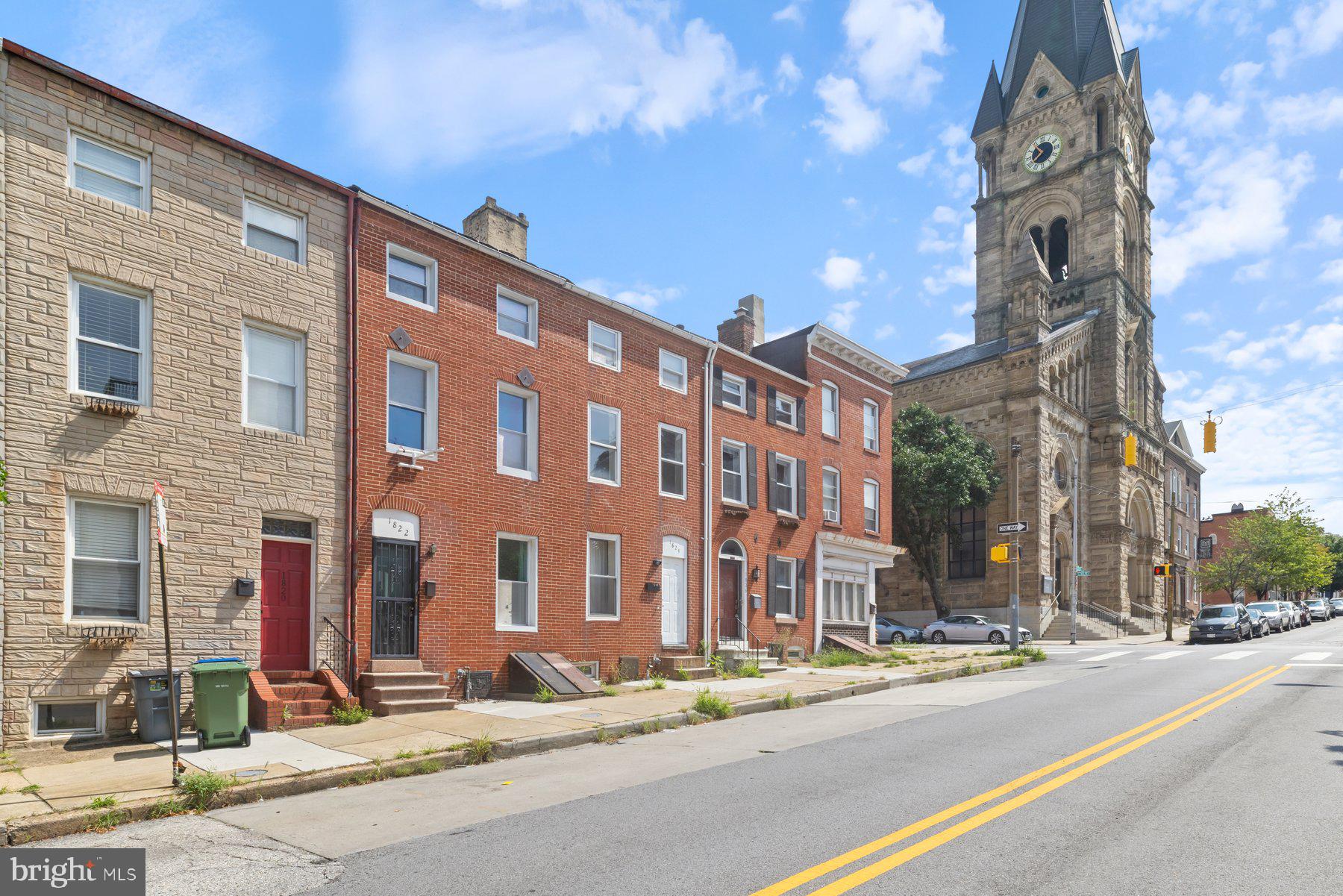 UPPER FELLS POINT - Residential