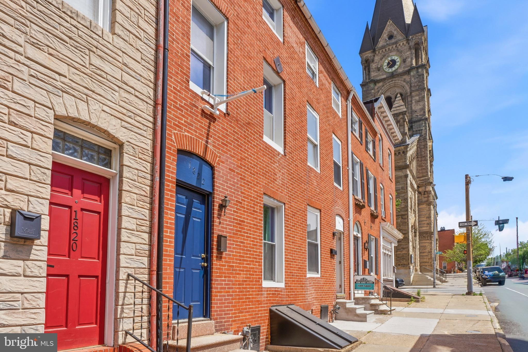 UPPER FELLS POINT - Residential