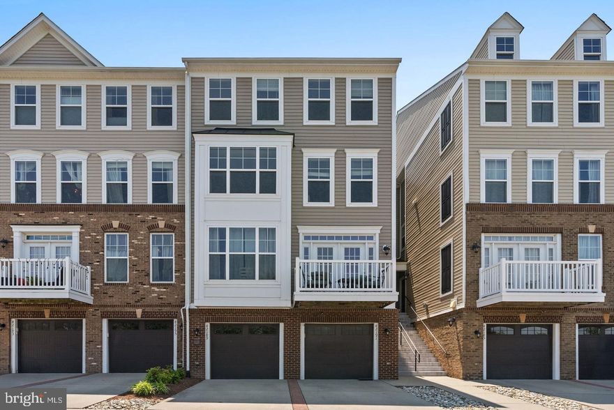 This beautiful 4 levels townhouse inside is big 2208 Sqft plus 1 Car Garage 262 Sqft. Nice all hardwood floor, 3 bedrooms 2 full baths 2 half baths, Stainless Steel appliance, build-in microware, dish washer, Refrigerator, Gas Stove, Washer, Dryer.  Deck. Patio.  
Floor Plans and photos telling you the perfect home. 
First level Garage and basement. 
Enjoy the richest county in USA the Loudoun county activities and recreation centers, library, parks, lakes. Virginia is for Lovers.  Parks, Historical Towns,  visit free the museums in D.C.