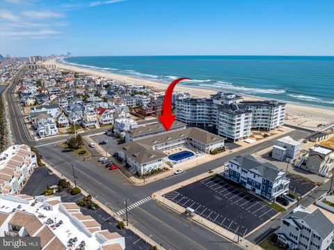 Condo For Sale - 1600 Atlantic Avenue #14<br/> LONGPORT, NJ 08403