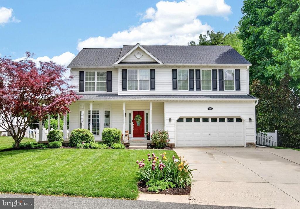 Photo of 805 Martin Road, HAVRE DE GRACE, MD 21078 (MLS # MDHR2055002)