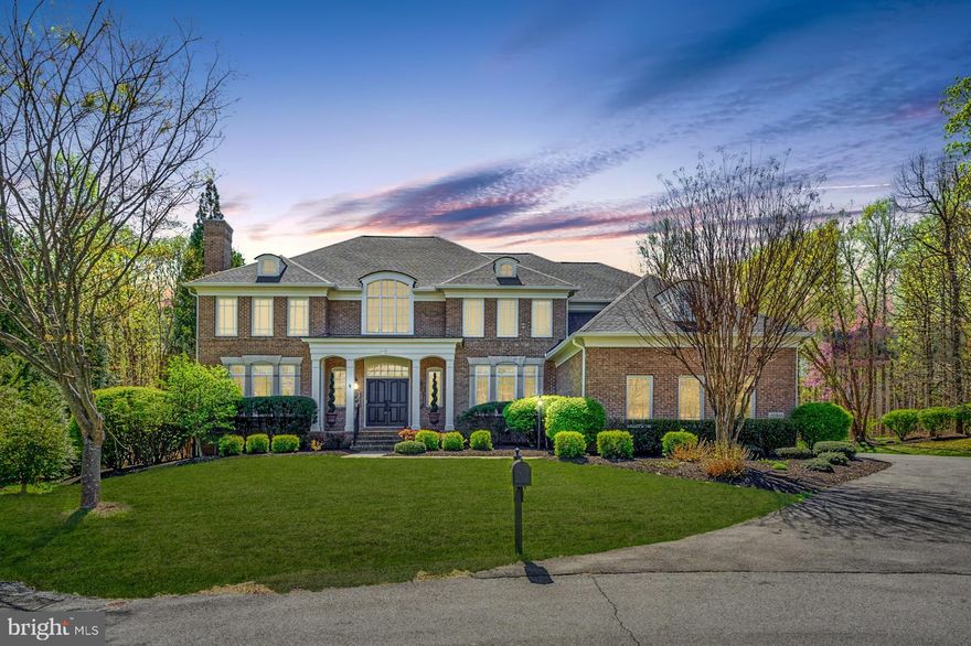Brick-wrapped and boldly refreshed, this stately Red Cedar West estate brings a distinctively modern edge to the quiet rhythm of rural Loudoun. From its coveted cul-de-sac welcome, you’ll return from winery afternoons, and historic township strolls to incredible oversized polished  floors tracing an open floor plan illuminated by gallery-worthy fixtures, glowing hearths, and two stories of great-room windowpanes. Though the sweeping onyx-hued staircase invites guests to linger at the threshold, your main level is poised to host exquisite parties, overnight guests, and favorite weeknight meals. While the office - with potential for overnight guests - is cared for by one of five striking bathrooms, in the chef’s kitchen you’ll pour wine from the butler’s pantry, gossip from across the black-tie island of stone, and complete best loved recipes using gorgeous designer Cafe appliances. Within the soaring living room, guests gather at the holidays where views include wooded privacy from beyond the pool. On 2.42 acres, landscaping frames summer fun where you’ll host conversation around a fire pit, soak-in sunshine on low-maintenance turf, illuminate evening BBQs with atmospheric cafe lights, and host floats under the stars. With a lower-level destination for film screenings, mirrored dance/gym space, bar, and access to the grounds, upstairs you’ll tuck in little loved ones and retire to your primary suite where dual dressing closets, fireplace, and sitting room await your slow Sunday mornings. While on tour, visit the three-car garage and imagine sunny weekend breakfast in the expansive morning room. Dramatic in design, yet grounded in an unhurried rural lifestyle, home is just moments from Loudoun Country Day School where routes lead to Historic Leesburg, rolling countryside, Leesburg Executive Airport, and the understated bustle of favorite shops, dining, and theater within Brambleton. 

There are cameras on the property that record audio and video.
