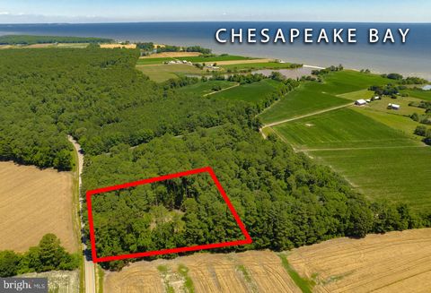 Vacant Land For Sale - 17328 Saint Jeromes Neck Road<br/> DAMERON, MD 20628