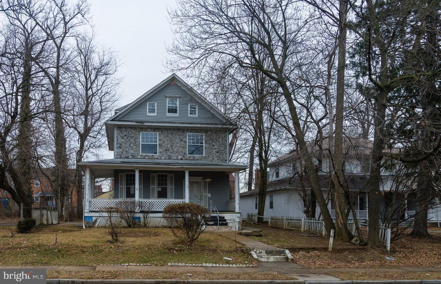 Large porch front home w/ 4 true bedrooms, 1 bath & 4 possible bedrooms on 3rd level. Property needs work but has lots of potential.Property eligible under Freddie Mac First Look Initiative (homeowners only) thru 3/20/18.SOLD AS-IS.GR/HOA/FF fees TBD by buyer. Seller pays NO transfer/ recordation costs .AGENTS  SEE AGENT REMARKS FOR OFFER INSTRUCTIONS.