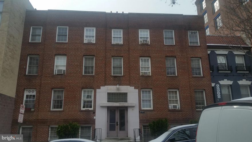 30 unit apartment building Mt Pleasant area near hotels restaurants shop and entertainment.  Property is awaiting a new owner.