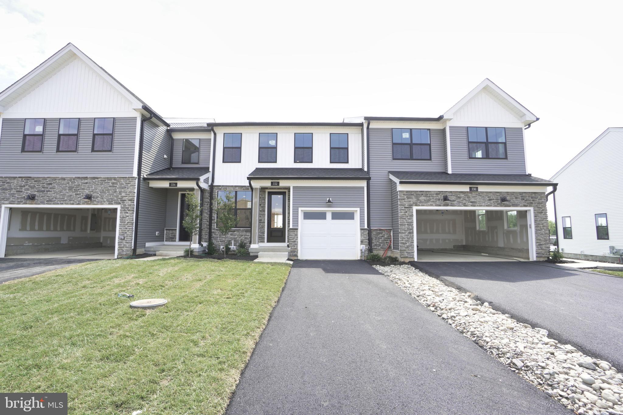 Luxury Townhome in the Heart of King of Prussia Discover your dream home at Stonebrook at Upper Merion, a brand-new 3-bedroom, 2.5-bathroom luxury townhome, Brentford modern Farmhouse, 2114 sq.f with a 1-car garage. This modern residence perfectly blends elegance and convenience, offering upgraded designer finishes and a contemporary open floor plan for the ultimate living experience. Main Level Gourmet Kitchen: Stunning quartz countertops, premium cabinetry, and high-end KitchenAid stainless steel appliances create the perfect space for culinary creations. Elegant Flooring: Durable, water-resistant luxury vinyl plank flooring flows seamlessly throughout the main level. Powder Room: Conveniently located half-bath for guests. Outdoor Space: Relax or entertain on the low-maintenance Trex deck. Second Floor Master Suite: A spacious retreat with a walk-in closet and a luxurious en suite bathroom featuring a double vanity and upgraded stall shower. Additional Bedrooms: Two generously sized bedrooms, ideal for family, guests, or home office needs. Hall Bathroom: A well-appointed full bathroom conveniently located for the secondary bedrooms. Laundry Room: Dedicated laundry area for ultimate convenience. Additional Features Basement: Unfinished, walkout level, offering ample storage space. Garage: Attached 1-car garage for secure and convenient parking. This elegant townhome is ideally situated for modern living, with easy access to major commuter routes, King of Prussia Mall, the Town Center, Valley Forge National Historical Park, and the 15-mile Chester Valley Trail. Additional Details HOA fees are covered by the owner. Refrigerator, washer, and dryer are included. Make this exquisite townhome your next home! Contact us today to schedule a showing. No pet.