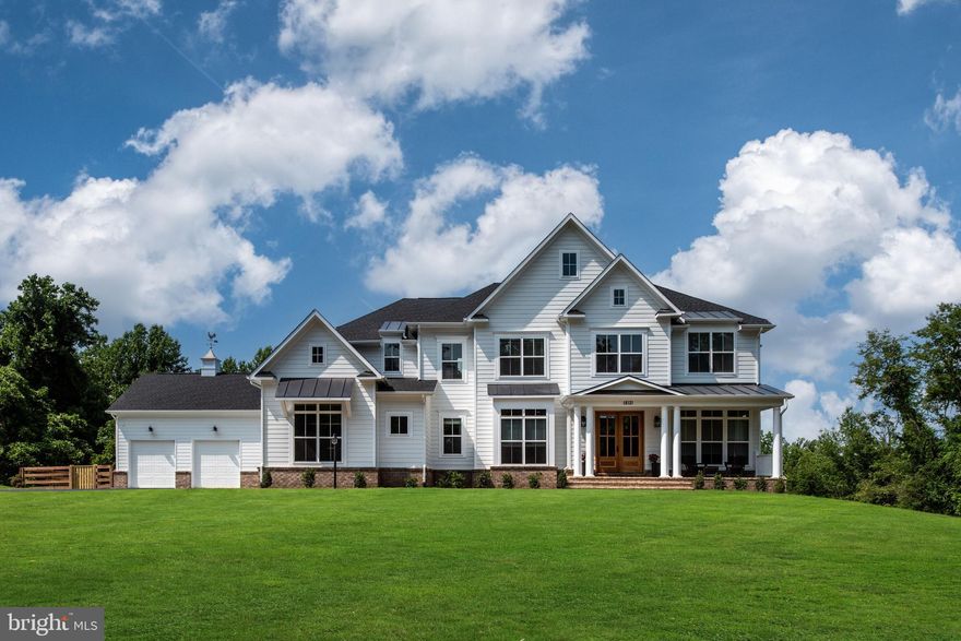 15 Acre Lot in an idyllic setting - Welcome to Ivandale Farm!  Western Loudoun countryside in Hamilton yet convenient to Route 7, Leesburg, and commuting routes.

Base price shown is for the Magnolia Way on a 15 Acre Lot and we have many other plans including those with first floor primary suites, farmhouse kitchens, multi-generational options.

All homes include exceptional standard features including  10' main level ceilings, hardwood floors, upgraded cabinetry and countertops, extensive trim package, and HardiePlank exterior. Plans are ready to be customized!

Visit our DECORATED MODEL HOMES AND SALES OFFICE-16670  & 16658 Huntwick Place, Hamilton , VA  20158. Directions from Leesburg: Route 7 west to Hamilton Station Rd exit. Turn right on Hamilton Station Rd. Right on Colonial Hwy. Right on Ivandale St. and proceed under Rte 7. Ivandale Farm is on the right near the intersection of Ivandale Rd. and Piggott Bottom Rd. Open Daily 11-5.

Ask about Closing Cost Credit!

HOA fees are estimates
Features, square footage, beds & baths are per base floor plans.