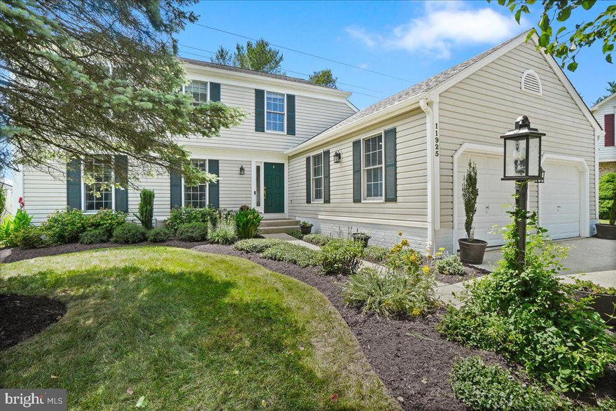 Discover the perfect blend of elegance and comfort in this stately 4-bedroom, 3.5-bathroom traditional Colonial home located in the highly sought-after Potomac Ridge neighborhood. Nestled on a peaceful cul-de-sac. Pride of ownership and maintenance shows from original owners.   This stunning two-story residence offers a resort-style living experience, making every day feel like a vacation. The home features a partially above-ground pool with decking, a fully fenced backyard, and beautiful, easy-care landscaping. Ideal for entertaining, the fully finished basement boasts a bar, recreational/pool table area, and a soundproof office and recording studio - perfect for a musician or podcaster. Additional amenities include a 2-car garage and two sheds in the yard for ample storage. Located in the Wootton High School district, Don’t miss the opportunity to make this dream home yours!