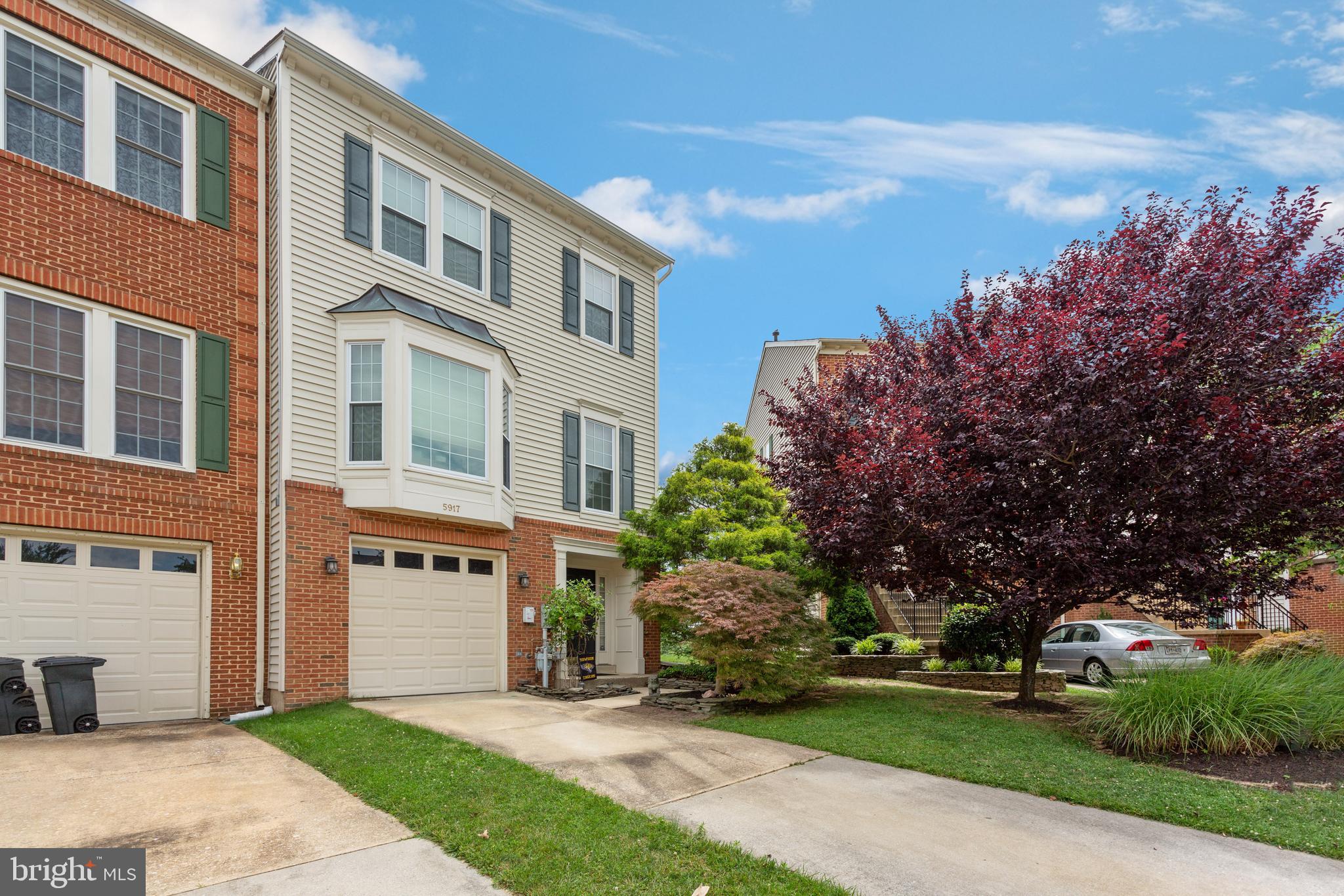 This is a SPACIOUS (2,478sq ft.) three story, three bedroom, two and a half bathroom end unit townhouse. Move-in ready with updated kitchen and master bathroom. Convenient commuter routes include I-95, I895, MD-1 and US-29. Not to mention, you will have a par-72 championship course (The Timbers At Troy) in the rear of your home. Who could ask for more? Take a look at the photos and make an appointment. You will not be disappointed.