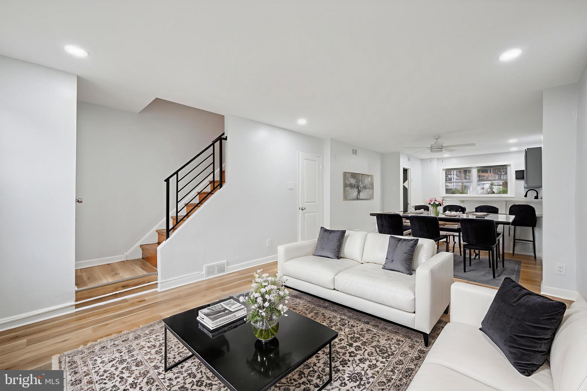 Welcome to 2119 Church Lane, where classic charm meets everyday comfort! Situated on a quiet block in the desirable Ogontz section of Philadelphia, this beautifully maintained 3-bedroom, 1-bath home is the perfect blend of timeless design and modern livability. With over 1,200 square feet of space, you'll immediately appreciate the inviting layout, featuring a combination living and dining room that offers flexibility for both entertaining and everyday life. The home boasts generous bedroom sizes, excellent natural light, and a welcoming feel that makes it easy to envision yourself settling in. Recently refreshed and move-in ready, it’s ideal for both first-time buyers and seasoned homeowners looking for a low-maintenance, quality home in a well-established neighborhood. Whether you're starting a new chapter or growing your investment portfolio, 2119 Church Lane is a smart, solid opportunity that’s hard to pass up. Schedule your private tour today. this gem won’t stay on the market for long!