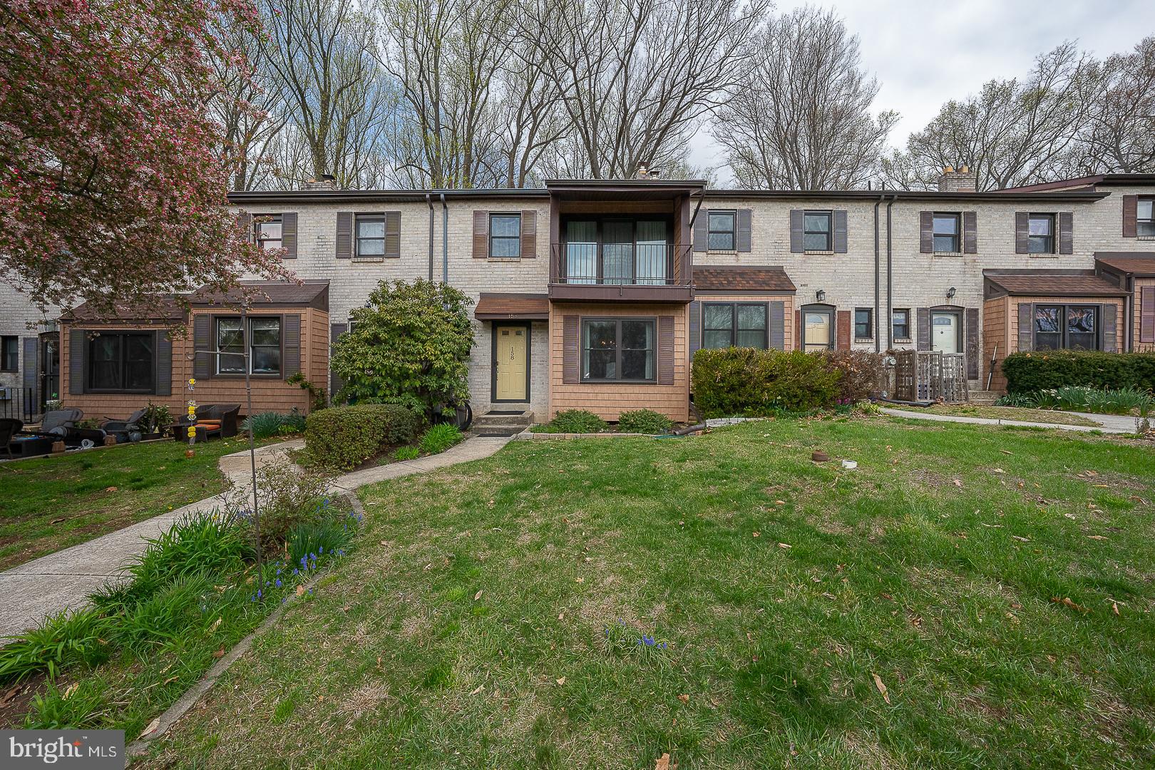 Beautifully renovated townhome in Chester Heights - Garnet Valley School District. Lovingly maintained and thoughtfully updated over the past 38 years, this charming townhome in the heart of Chester Heights Borough offers a rare blend of comfort, style, and modern convenience. Step inside to find a freshly painted interior featuring a custom gourmet kitchen with an Italian Verona range, perfect for home chefs and entertainers alike. Three renovated bathrooms add a touch of luxury throughout the home, while hardwood flooring in the living and dining rooms, along with an elegant Pottery Barn chandelier, provide timeless sophistication. The home also boasts new heating, air conditioning, and a hot water heater, plus a relined chimney, ensuring year-round comfort and energy efficiency. All windows and doors have been replaced and insulated, and the entire sewer system- both interior and exterior has been newly installed, offering peace of mind for years to come. Upstairs, you’ll find two spacious, carpeted bedrooms, each with ample closet space, and two beautifully appointed full bathrooms. The entryway, center hall, powder room, and kitchen feature stylish, low-maintenance laminate flooring. The basement, already partitioned, offers a designated laundry area with washer, dryer, and upright freezer included, and additional space with finishing potential. Step outside to enjoy the quiet courtyard setting with woods as your backyard. Relax on your deck and patio, gather around the outdoor fireplace, and take advantage of the tall storage shed for all your gardening and yard tools. The Village of Valleybrook is a desirable neighborhood of reasonably priced townhomes, where you can enjoy the benefits of a summertime pool and many community amenities.