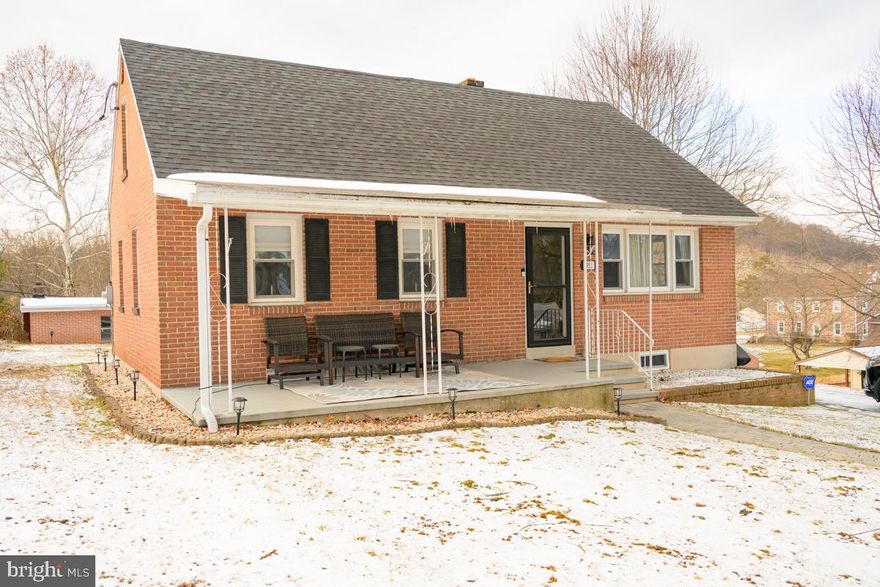 This is a beautiful 3 bedroom 2 bath Cape Cod style home in the heart of the Gov. Mifflin School District in a friendly neighborhood.  Featuring hardwood flooring and many upgrades including a finished basement with a wet bar and a TV viewing area and exercise area plus a side door exit.  This home has been very well maintained and shown lots of love which is obvious as you walk through this attractive home.  Since they have a small family they have used one of the bedrooms on the main level as a dining room. On those nice days they'd sit on the porch and pass the time or use their yard space for other outdoor activities.  On the inside there are plenty of windows to allow lots of natural light to come in and keep the rooms cherry and bright.  The kitchen provides plenty of working and cooking space along with a nice table location to look out while having  a morning coffee or settling down for dinner.  All bedrooms are spacious and have plenty of storage space in addition to two large storage areas in the eves on either side of the home.  A perfect home in many ways is waiting for you! Take a look and see all the extras in this home.  NOTE:  This sale is subject to the seller finding a home of their choice.