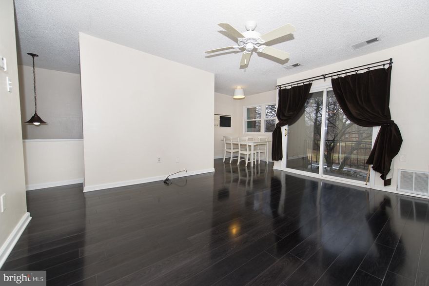 24 Month lease.  No smoking. No Pets.  
Spacious second floor unit with one bedroom and den conveniently located to Phoenixville restaurants and shops, Schuylkill River Trail, Providence Town Center, and minutes to 422 for a commute to King of Prussia or downtown.  The living space incorporates a large living room, cozy dining area with included table & chairs, good size bedroom, and a small office or den.  Overall, it's nicely upgraded with newer kitchen, wood floors throughout, and newer bath vanity.   Good storage with nicely sized closets and a small basement storage area.  Washing machine in unit. Community clothes dryers are located in the basement common area. Tenant pays electric and gas (gas hot air heat and C/A).  Unit has one assigned parking space.  The covered balcony overlooks the community pool. (NOTE:  Pool is currently closed and the balcony MUST NOT be used until Condo Association repairs are completed...scheduled to commence late July.)