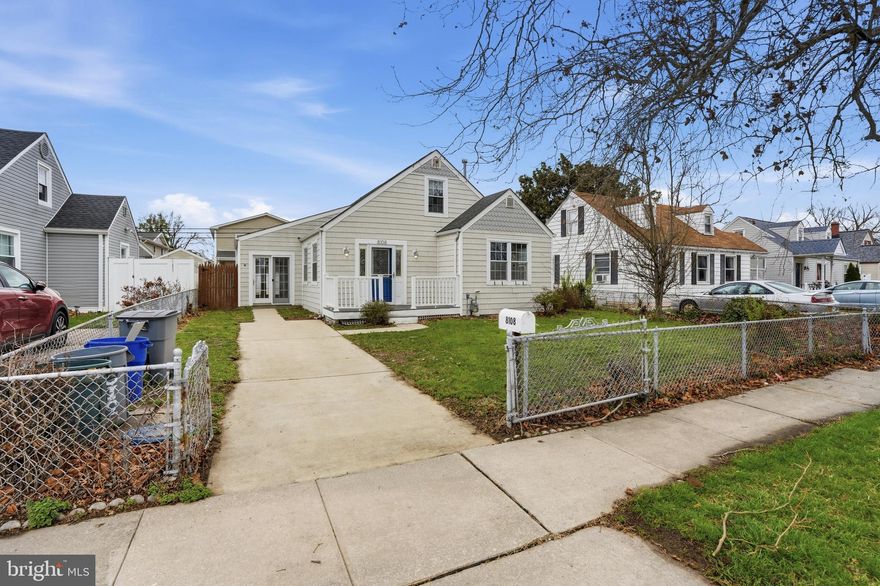 Handyman Special! Instant Equity To Be Earned! Welcome to 8108 Dundalk Avenue offering a fantastic opportunity for investors or savvy buyers looking to build equity. This home needs some TLC but is packed with potential and features 3 bedrooms and 1 full bathroom. The main level offers a bright living room, spacious dining room, large kitchen, two generously sized bedrooms, an enclosed sunroom, and a full bathroom, while the second level boasts a massive third bedroom with plenty of space and flexibility. The exterior features a great backyard with a nice patio—perfect for relaxing or entertaining.  Enjoy being just minutes from Water’s Edge Park, located less than half a mile away, offering recreation fields, a playground, basketball courts, baseball fields, a fishing pier, pavilions, restrooms, and a canoe/kayak launch. This property offers incredible value in a desirable area with strong upside potential. Home being sold in as-is condition. Don’t miss out—schedule your private showing today!