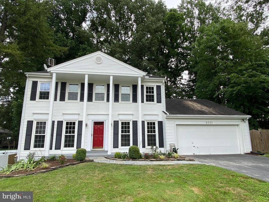 *****ALL offers are Due Monday by 3pm******Must see the "Home on the Hill"! The Brentwood Model is the Largest in the Subdivision!   Super RARE Premium Lot that back to TREES!  Must see the backyard!  Perfectly Located in the Heart of Burke!  Walk around the corner (no roads to cross) to Restaurants and Shopping !  Metro Bus Stop 2 blocks, VRE and Commuter Lot 1 Mile!  Old Keen Mill Swim & Racquet club located in the neighborhood!  Lake Braddock HS Pyramid! ***NO HOA!!!***New Carrier HVAC with Ecobee thermostat & Aprilaire humidifier 2021! New AO Smith Hot water heater 2016! New hardwood floors 2010 in LR and DR!  Windows replaced/Upgraded.  Newer Pella Sliding glass door.  Roof ridge vent and ice & water shield installed in 2009. All 3 bathrooms have been updated.   Extensive Landscaping was just completed.  Well maintained by the same family for over 34 years!  This is an estate sale and is being sold "as-is".    The home is solid but needs some updating.  *************OPEN HOUSE Sunday July 31, 1-4pm*******************