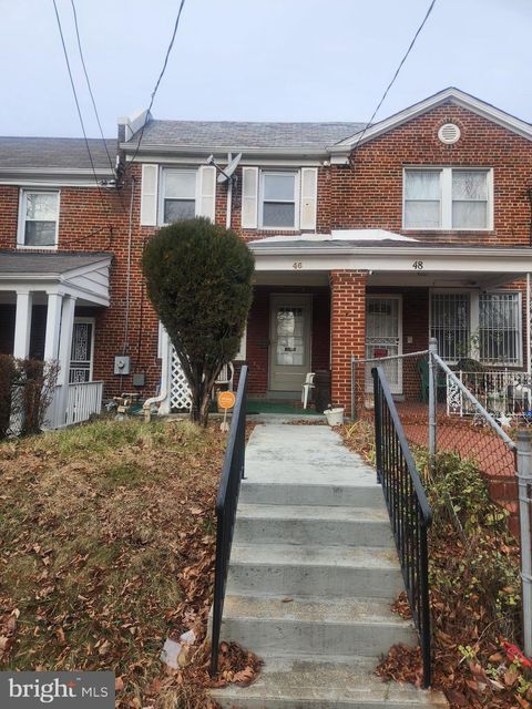 46 ALLISON STREET NE WASHINGTON DC 20011