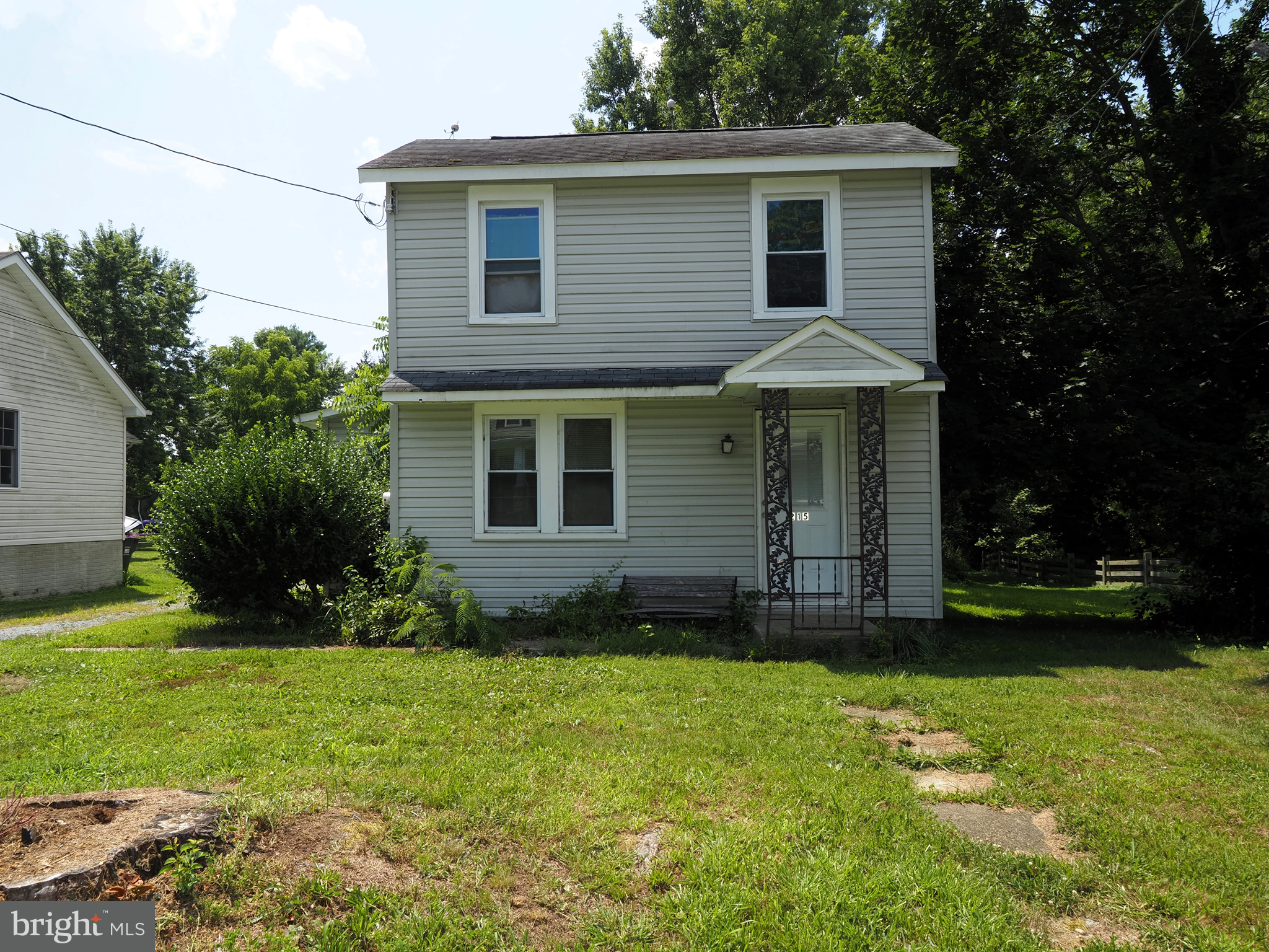 This home is being sold as-is and any sale is contingent on the seller finding a new home. 4-bedroom colonial with a large, detached garage. Plenty of space for your vision and craftsmanship. The house needs work and has no heat source. Large bedrooms on the upper level