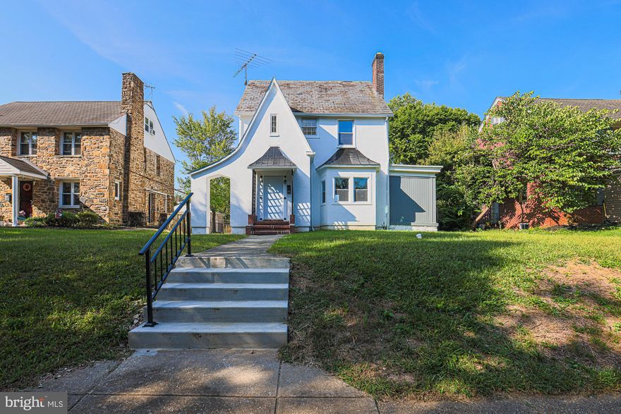 Don’t miss out on this fantastic opportunity!
This spacious home is perfect for families or individuals seeking a large residence in a peaceful community. Conveniently located within walking distance of the JCC and just a short drive to the beltway (695 and 83) for easy access to downtown, it offers both tranquility and convenience.
The home boasts a newly updated kitchen, fresh paint throughout, mostly new windows, and new carpet. With four generous bedrooms, two beautiful bathrooms, and a very large garage, it’s designed for comfort and practicality. The versatile back room can be used for storage or as an office, while the cozy fireplace adds a warm touch, ideal for gatherings. We are offering closing help!