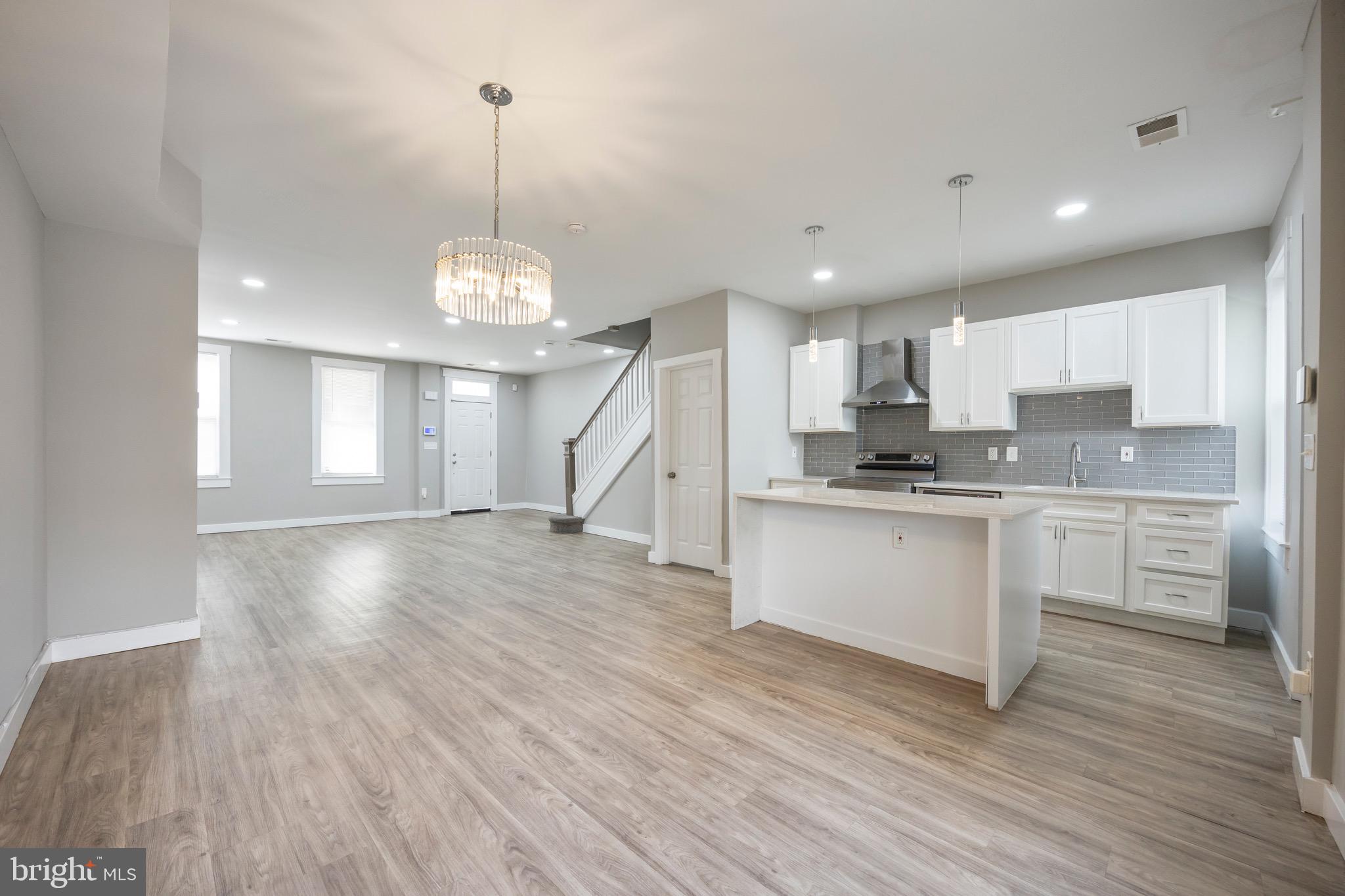 Welcome to this spacious 4-bedroom, 2-bath home featuring an open-concept first floor that's perfect for modern living and entertaining. The updated kitchen boasts contemporary finishes and flows seamlessly into the living and dining areas. Need extra space? The finished basement offers versatility as a fifth bedroom, home office, or recreation area. A perfect blend of comfort, style, and flexibility—this home is ready to fit your lifestyle. Schedule your showing today! Seller is offering credit towards buyer's closing cost!!