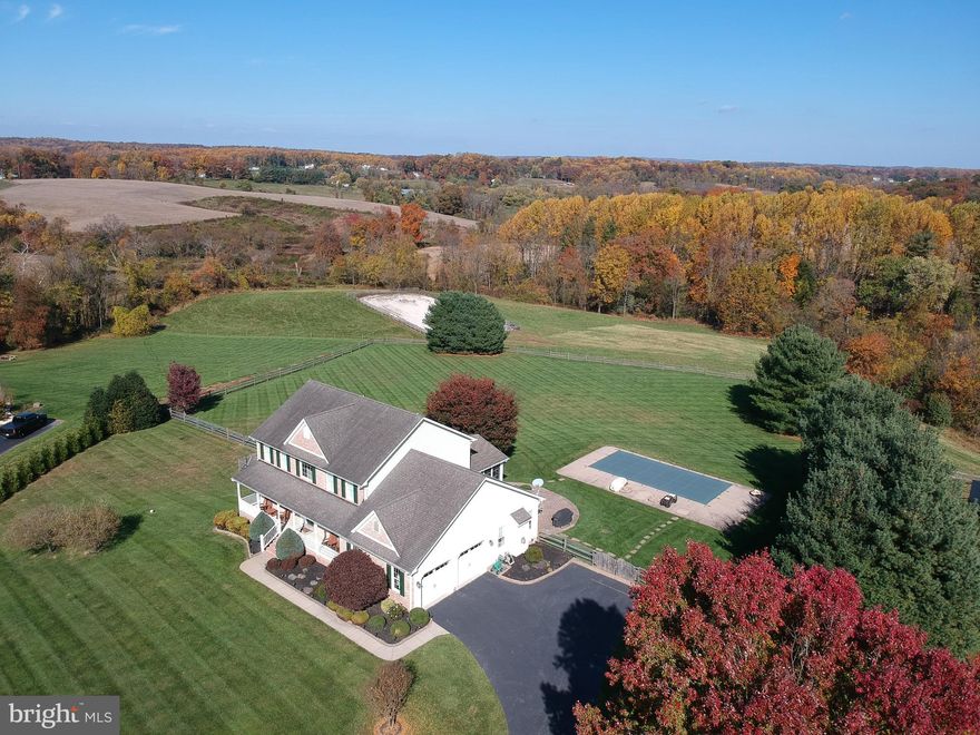 Impeccably well maintained brick front Colonial situated on a rolling 2.4 acres in Forest Hill with spectacular sweeping views featuring an inground saltwater pool, screened in porch addition and a fully finished walk-out basement.  There is so much to love about this home.  You really need to come see it in person to truly appreciate the beauty and quality.  Schedule your appointment today for this rarely available property.

Recent Improvements and Updates include:  new Roof (2024); new Pool Pump (2023); Fully Finished Basement with Kitchen, Bathroom, Pantry, Table Area, Rec. Room and LVP Floor (2020); new Kitchen Appliances (2020); new Vanity and Paint in Half Bath (2020); new Expansion Tank (2020); LG Fridge; new Carrier HVAC (2018); new Garage Doors (2018); Renovated and Redesigned Laundry Room (2016); Sun Porch Addition (2013); installed inground saltwater Pool (2013); installed Paver Patio (2013); Custom Built-Ins in Office; Anderson Sliders; Beverage Station in Kitchen; Custom Shelf and Storage Half Wall in Family Room; Wood Shelves in Kitchen Pantry; Fully Fenced Back Yard; Green Giant Trees for privacy (approx 12) and a propane Generator that powers all critical systems and appliances.