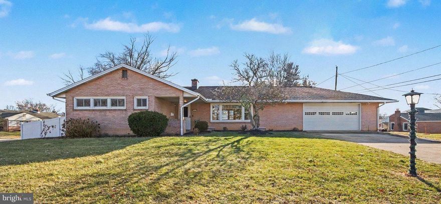 Welcome to this charming brick ranch in desirable Cedar Cliff Manor, beautifully updated and truly move-in ready. Freshly painted throughout, this home features an updated kitchen with modern finishes that blend style and functionality, along with hardwood floors that add warmth and timeless character.  Thoughtfully upgraded  with new windows enhance the home’s comfort, efficiency, and natural light!
The finished lower level expands your living space and includes a fireplace, making it ideal for entertaining, a home office, or a recreation area. A two-car garage provides ample parking and storage.
Step outside to relax in your private backyard, enclosed by a 6-foot vinyl privacy fence—perfect for outdoor enjoyment. With solid brick construction, thoughtful updates, and a prime location, this home offers comfort, charm, and convenience.
Don’t miss your opportunity to own this well-maintained home in a sought-after neighborhood!