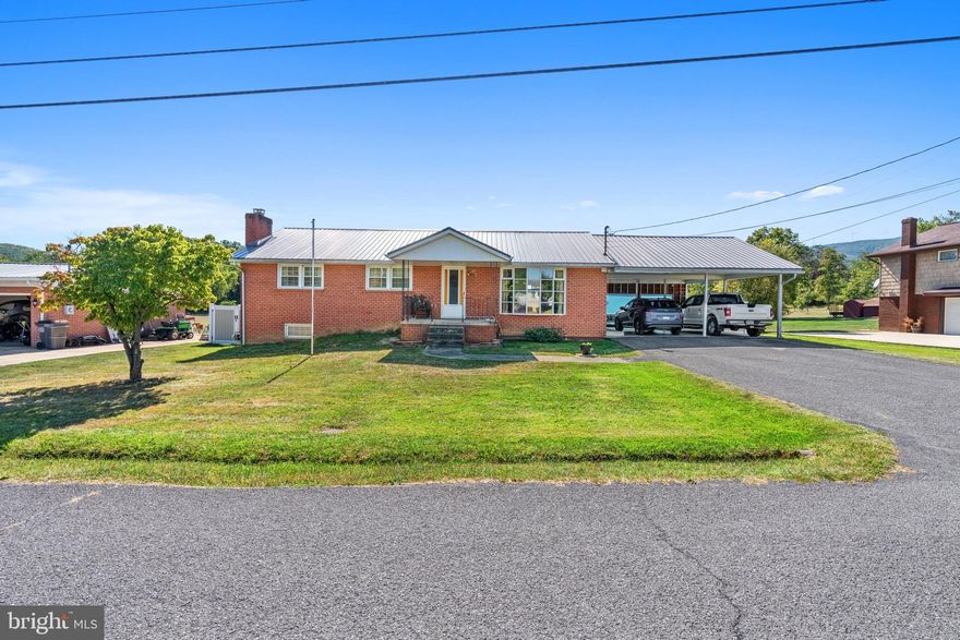 Space, space, and more space!  Situated on over an acre of Wild and Wonderful WV, this 3 bed / 3 full bath rancher has something for everybody!  The basement is almost fully finished, and offers plenty of space for entertainment, recreation, and storage.  The two car carport is oversized and could easily be finished into a large garage.

The main backyard of the house is fully fence--featuring a shed and wonderful pool, but, just outside of the fence is the second parcel of the property--the field!  Full of wildlife and waiting for you to enjoy!  You need to come see this one!
