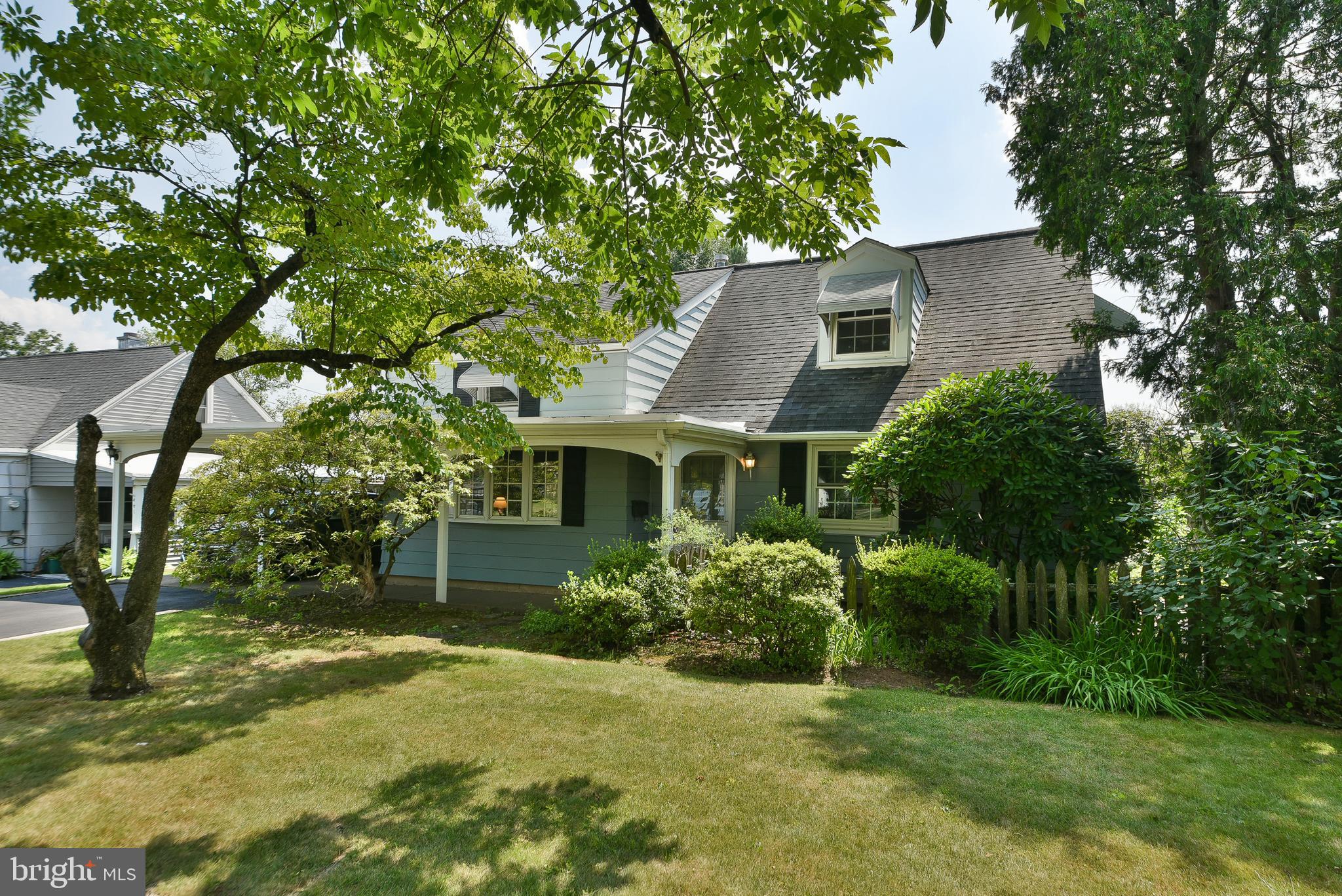 Welcome to this 1700 sq. ft. 4-bedroom, 2-bathroom Colonial/Cape-style home, one of the largest designs in the neighborhood. This charming two-story residence offers a carport at the end of a long driveway for convenient parking and a delightful sunroom at the rear, perfect for enjoying the outdoors from the comfort of your home.
Inside, you'll find abundant natural light streaming through large windows, creating a warm and inviting atmosphere. While the house awaits your personal touch, it provides a unique opportunity to update and customize to your tastes, truly making it your own.
Nestled in a desirable area, this home offers both space and potential. Don’t miss the chance to transform this into your dream home!