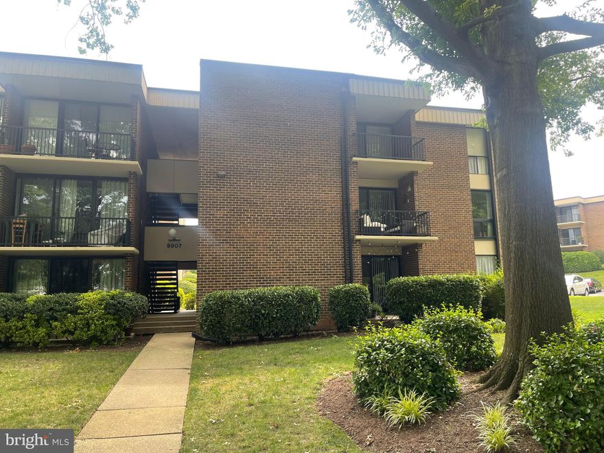 Beautiful, renovated gem, walk to Metro. Updated kitchen with all new appliances, granite counters, and cabinets. This large, sunny apartment is recently renovated and move-in ready. Updated kitchen with stainless steel appliances, Bosch dishwasher, and granite counters. Luxury vinyl plank flooring throughout.  Custom built-ins and large walk-in closet.  Apartment is located in a quiet, gated condo community conveniently located to the Forest Glen metro and the Capital Beltway. One metro stop from restaurants and entertainment in downtown Silver Spring or Wheaton. Amenities include ample free parking, community swimming pool, tennis and basketball courts.  Free laundry facilities one floor below.  The apartment is located on the backside of the complex, facing a quiet residential neighborhood.  Condo fee includes water, gas, and electric.