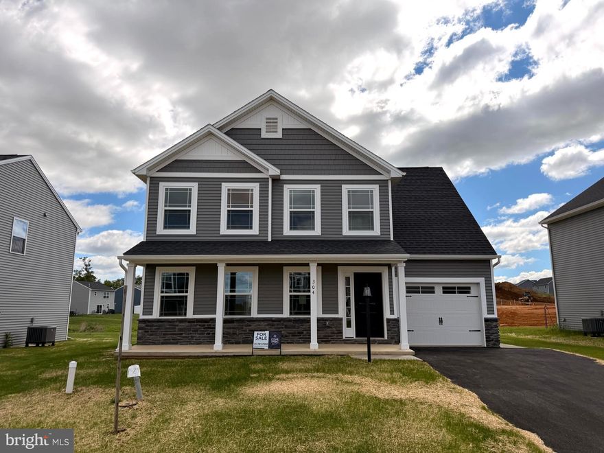 Welcome to Southwood Crossing! This beautiful new construction home is projected to be completed Fall 2025. This home features 4 bedrooms, 2.5 baths, full unfinished basement. The first floor offers LVP flooring, upgraded granite countertops in the kitchen, and a half bath. The second floor features 4 bedrooms with carpet, a master bedroom with full bath and a second full bath and laundry.