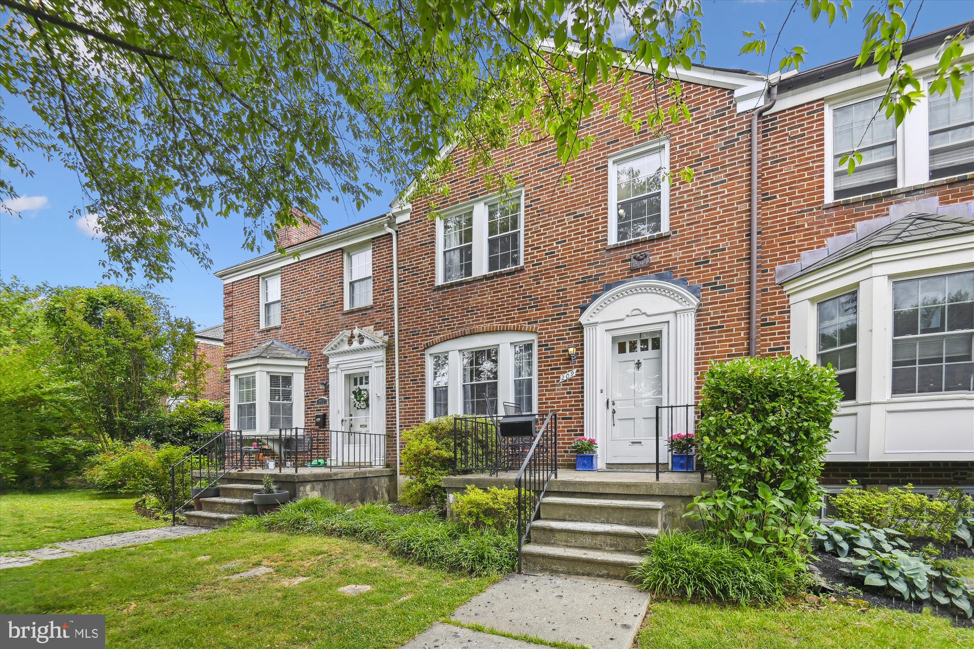 RODGERS FORGE/GAYWOOD - Residential