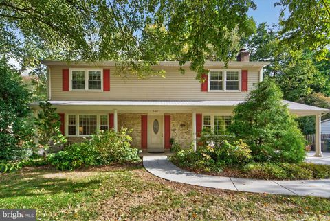 7209 RESERVATION DRIVE SPRINGFIELD VA 22153