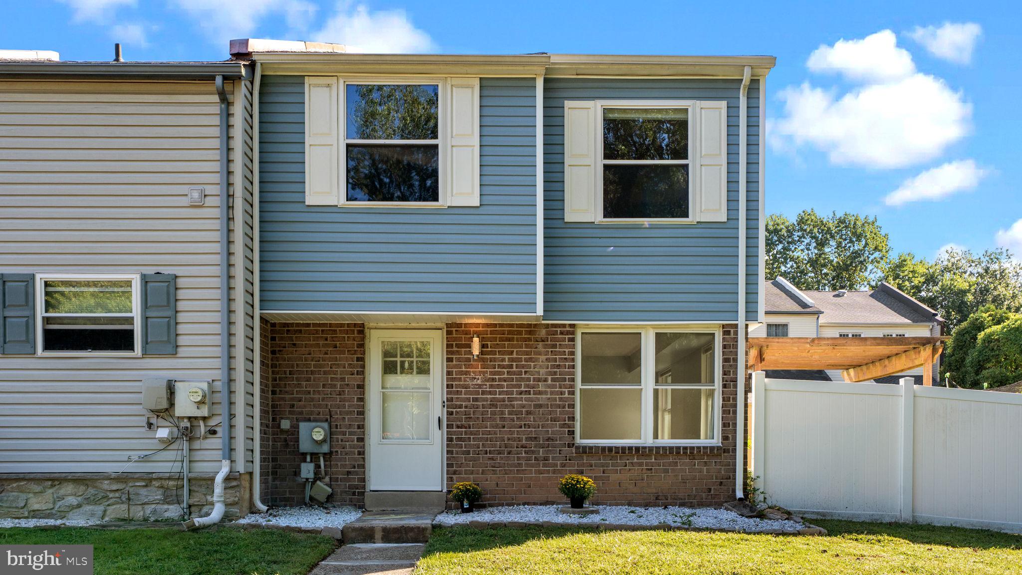 Your opportunity to own a 4 bedroom 2.5 bathroom end unit townhome- with NO HOA! 5057 Sayer Ct offers a grand amount of space along with a backyard size not common for a townhome. Main level offers newer flooring, living room, dining room & kitchen area, half bath & laundry room along with a bonus room that houses sliding glass door to get out back. Enjoy the patio and fire pit set up in the back yard in this upcoming fall cozy weather- while still having a ton of room for activities! This home offers quite an abundance of natural sun light in the living room & down stairs areas. 2nd level houses all 4 bedrooms, three piece hall bathroom, and primary bedroom with full bath and walk in closet. Newer flooring throughout, newer roof, newer siding, newer windows, & newer water heater. Close to PA/NJ Turnpikes, I95, Rte 1 & other major roadways!.