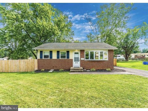 315 HOLLY HILL ROAD REISTERSTOWN MD 21136