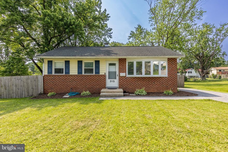 Welcome to Your Dream Home in Beautiful Suburbia!
Are you looking for a lovely place to call home? Look no further! This stunning property boasts a charming brick front. Nestled in a friendly neighborhood, this home is perfect for families, first-time buyers, or anyone wanting to live in a great community with lots to offer. As you step inside, you’ll be greeted by the main level, which features a spacious updated kitchen that is sure to be the heart of the home. The kitchen has stainless steel appliances, making it not just stylish but also functional for all your cooking needs. Recent updates include newer flooring that flows beautifully throughout the space. Plus, you'll love the new sliding glass door that brings in lots of natural light and opens up to your wonderful backyard! Speaking of the backyard, it is one of the highlights of this property. You will find a large, fenced-in area that’s perfect for your kids to play, your pets to run around, or even for hosting summer barbecues with family and friends. It’s a great space to enjoy the outdoors and make lasting memories!The open floor plan of the main level makes it easy to move from room to room. The cozy bedrooms provide just the right amount of space for rest and relaxation. Whether it's for sleeping, studying, or playtime, these bedrooms are comfortable and welcoming. You’ll also find an updated bathroom on this level, perfectly designed for convenience and style. If you need even more space, head downstairs to discover the finished lower level! This area includes a completed 2nd bathroom, giving you extra versatility. You can make this space into a personal retreat, an entertainment area, or even a playroom—whatever suits your lifestyle! With ample room to customize, the possibilities are endless. You’ll also appreciate the recent updates to the property. The yard was graded and a brand new driveway was installed in 2022, providing you with a clean and inviting entrance to your home. Location, location, location! This home is situated on a great commuter route, making it easy to access major highways like 795 and 695. For those who prefer public transport, you’ll love being close to the Owings Mills Metro station. Whether you're commuting to work or heading out for a day of fun, you’ll find everything conveniently located. This beautiful home is not just a house; it’s a place where you can build your life, create memories, and truly enjoy the comfort of suburban living. With its fantastic features, wonderful community, and prime location, you do not want to miss out on this opportunity! Don’t let this gem slip away! Schedule a tour today and see for yourself why this home is perfect for you and your family. We can't wait to welcome you to Beautiful Suburbia!