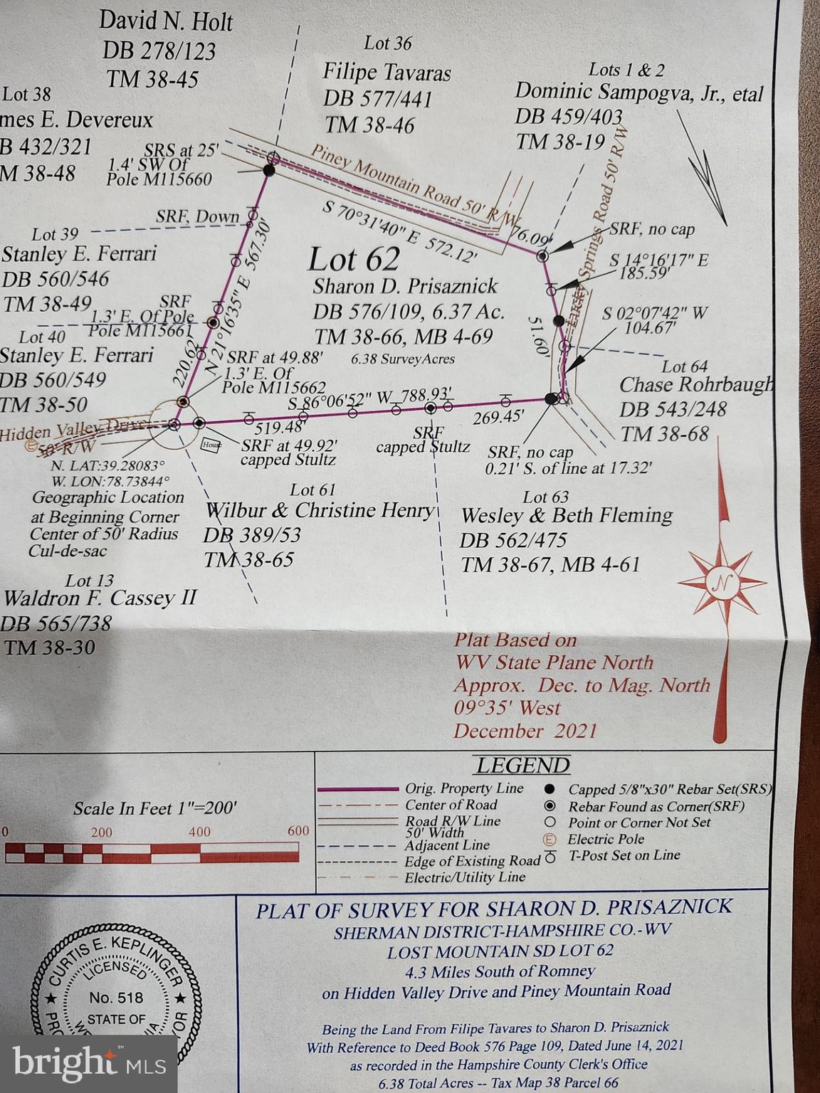 LOST MOUNTAIN - Land