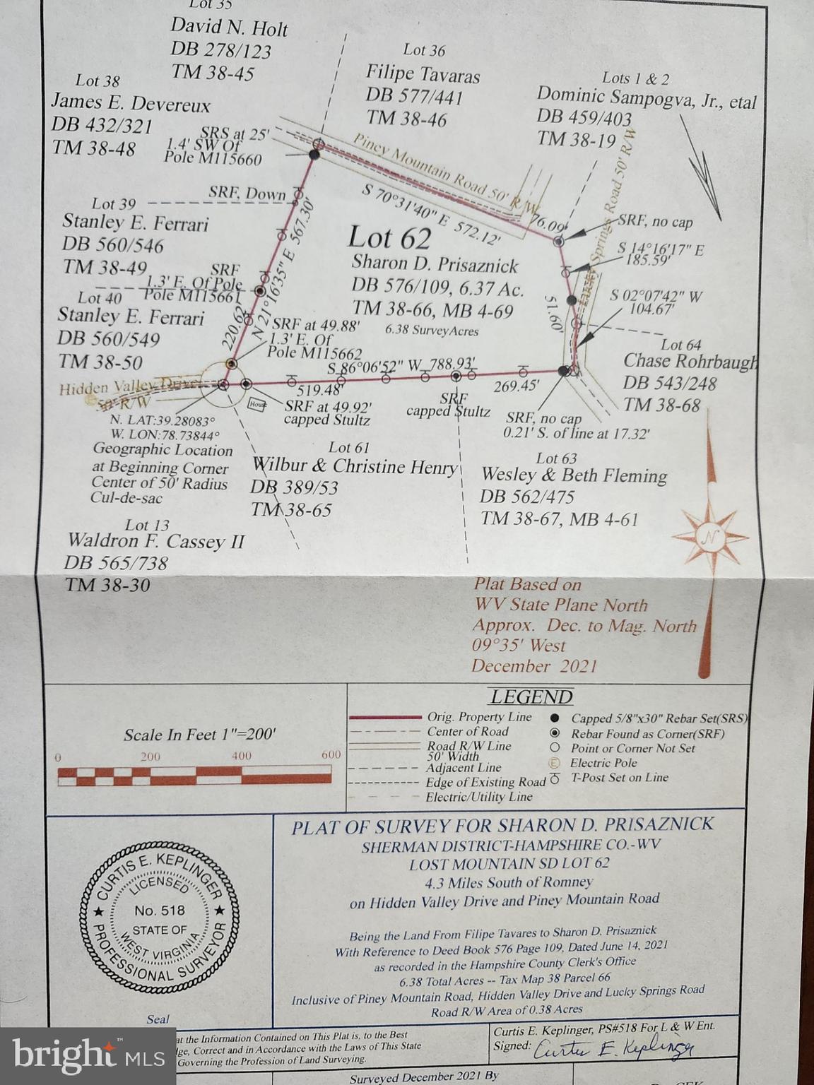 LOST MOUNTAIN - Land