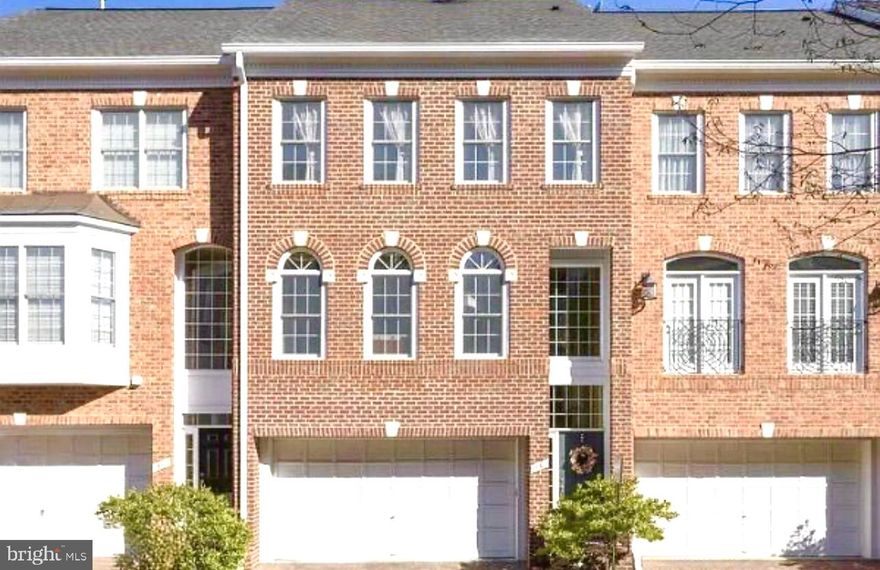 Under contract but bring a back up offer! 
 Welcome to your new place to call home! Stunning townhome in the heart of McLean.  Elegant 5 levels with elevator.  Shows like a model.  Freshly updated and ready for immediate occupancy.  Plenty of space with 3 bedrooms, 4 1/2 baths.  Your guests will be impressed with the two story foyer, inviting living room with gas fireplace, formal dining room, vaulted ceilings, crown molding, recessed lights and gleaming hardwood floors.   The gourmet eat in kitchen features granite counters, stainless steel appliances, and plenty of cabinets.  The large primary suite has a large ensuite with soaking tub, shower and double vanity.  Secondary bedrooms are private and spacious.   Downstairs there is another living area and movie room with platform for chairs.  In the back of the home there is a fenced in patio space.  The two car garage guarantees parking availability and there are plenty of street spaces available around the community.  Check out the virtual tour.  Schedule your showing or attend an open house and make your offer before this beautiful property is sold!  *some photos are virtually staged*