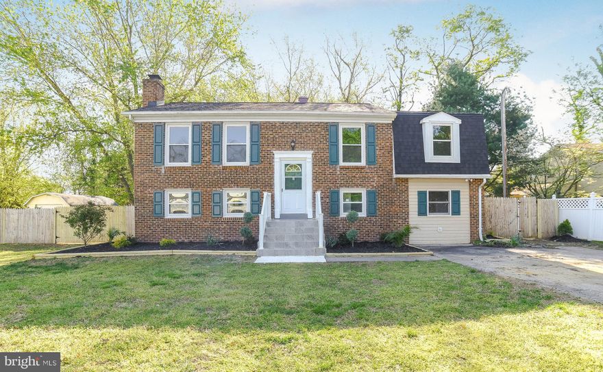 Home Sweet Home! Renovated from top to bottom....this one won't last! From the updated kitchen, to the gorgeous backyard, there's lots to love. The main level is open with the kitchen, dining room, and family room. Down the hall you'll find 3 spacious bedrooms and 2 full bathrooms....including the en suite.  The basement will be the perfect hang out with a large rec area with fireplace and outside access. In the basement you will also find the 4th bedroom with full bath equipped with a separate shower and jetted tub. The slider off the kitchen takes you to the covered deck overlooking the fenced backyard. There's a shed to keep your lawn equipment in the backyard. At this price, it'll go fast...so book your showing today!