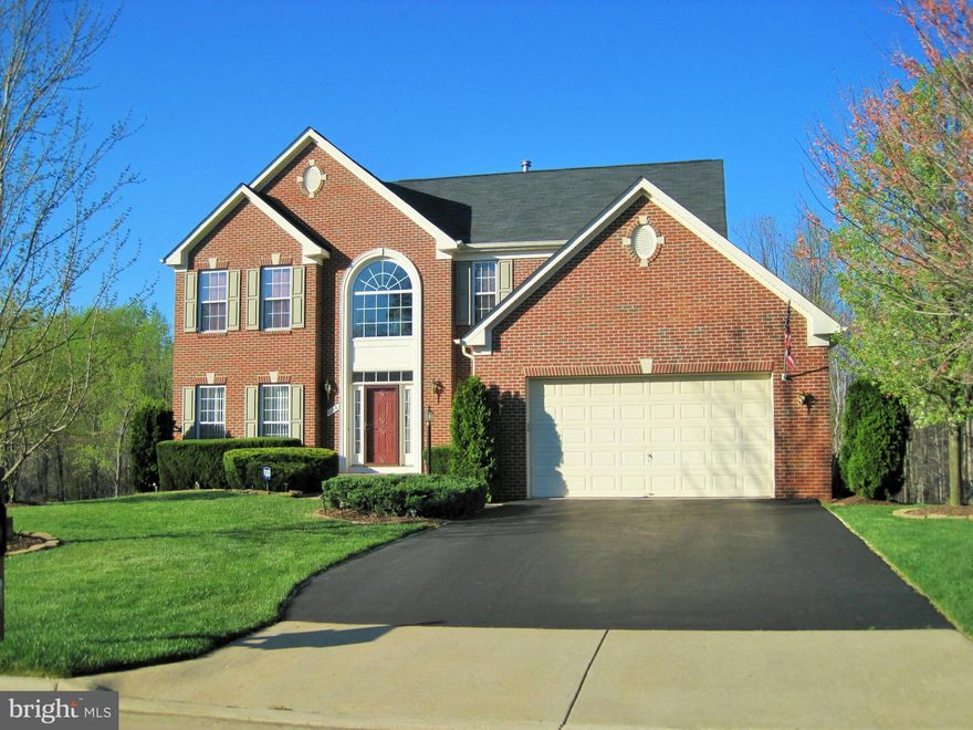 Gorgeous brick colonial w/ 4 bedrooms, 3.5 baths close to I-95, commuter lots, shopping + restaurants!  Available June 1st. This home shows such pride of ownership + has 3681 finished square feet!  Bright + cheery sunroom looks out onto private wooded area, + opens to huge deck. Fully finished basement with use of owner's pool table + exercise room! Back yard is nicely manicured with great patio!