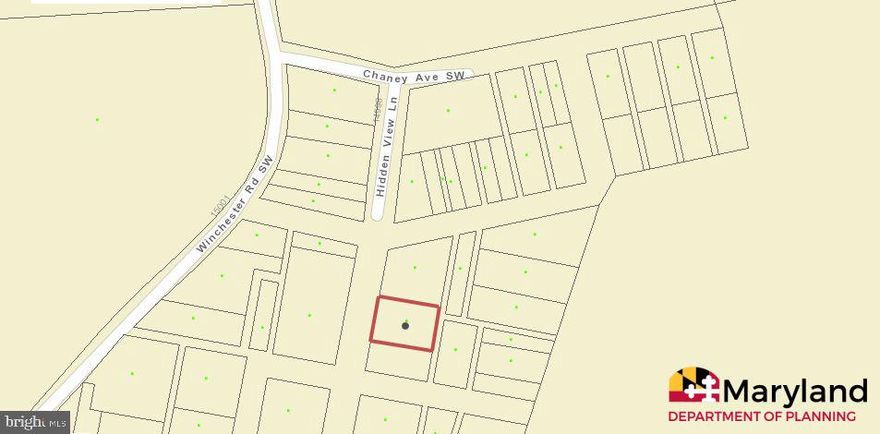 75 X 100 lot located at the the end of Hidden View Ln, off Winchester Rd.Lots 112-114.