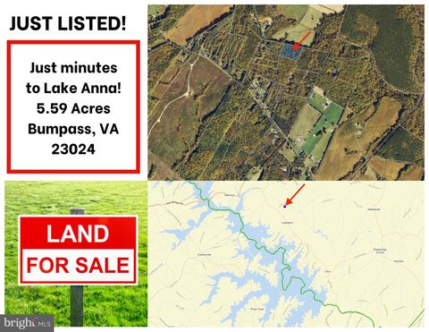 Vacant Land For Sale - Assigned On Request<br/> BUMPASS, VA 23024